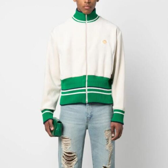 BNWT SS23 EGONLAB "WONDERLAND" SUNFLOWER TRACK JACKET S & M - Picture 1 of 12